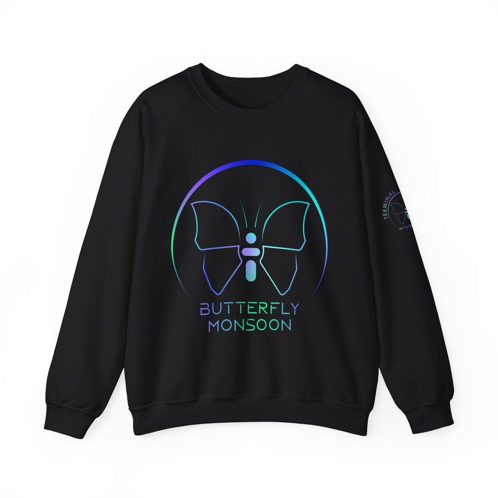 Butterfly Monsoon (Terminal Energy - Infinite Bloom) Sweat-Shirt