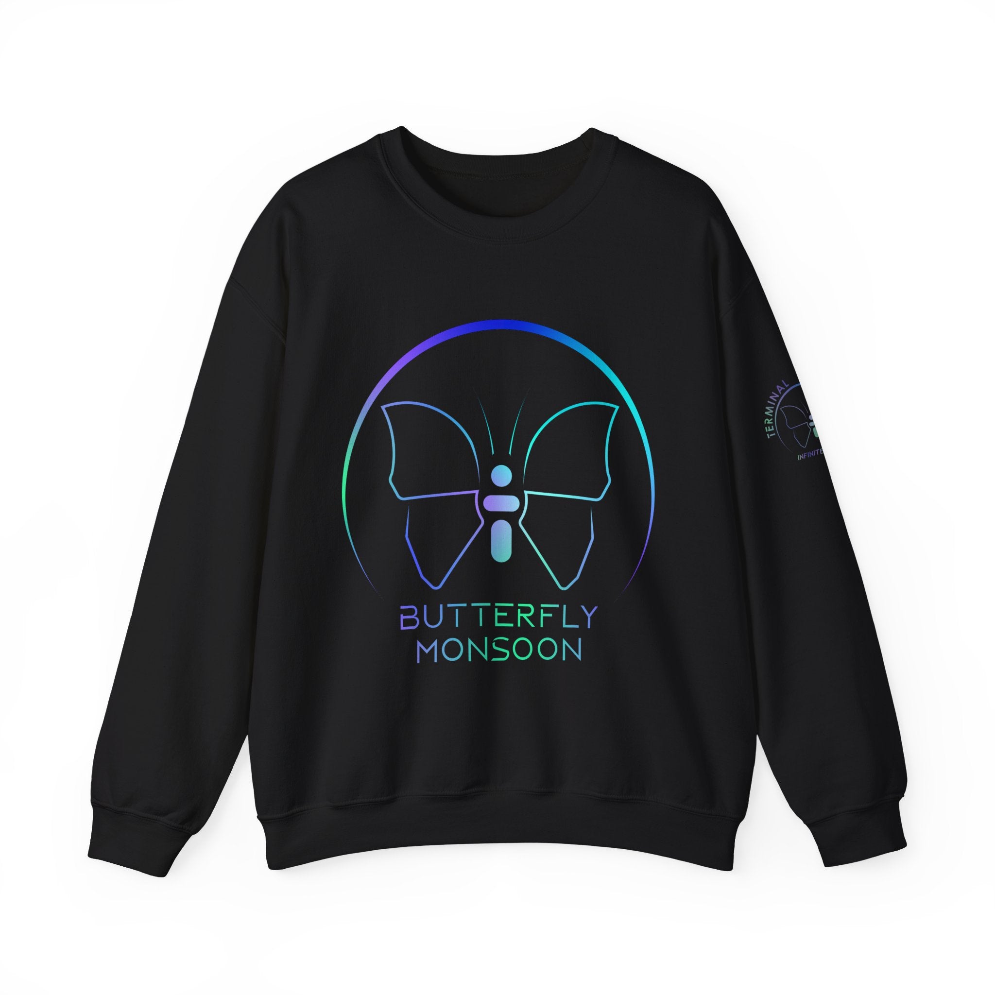 Butterfly Monsoon (Terminal Energy - Infinite Bloom) Sweat-Shirt