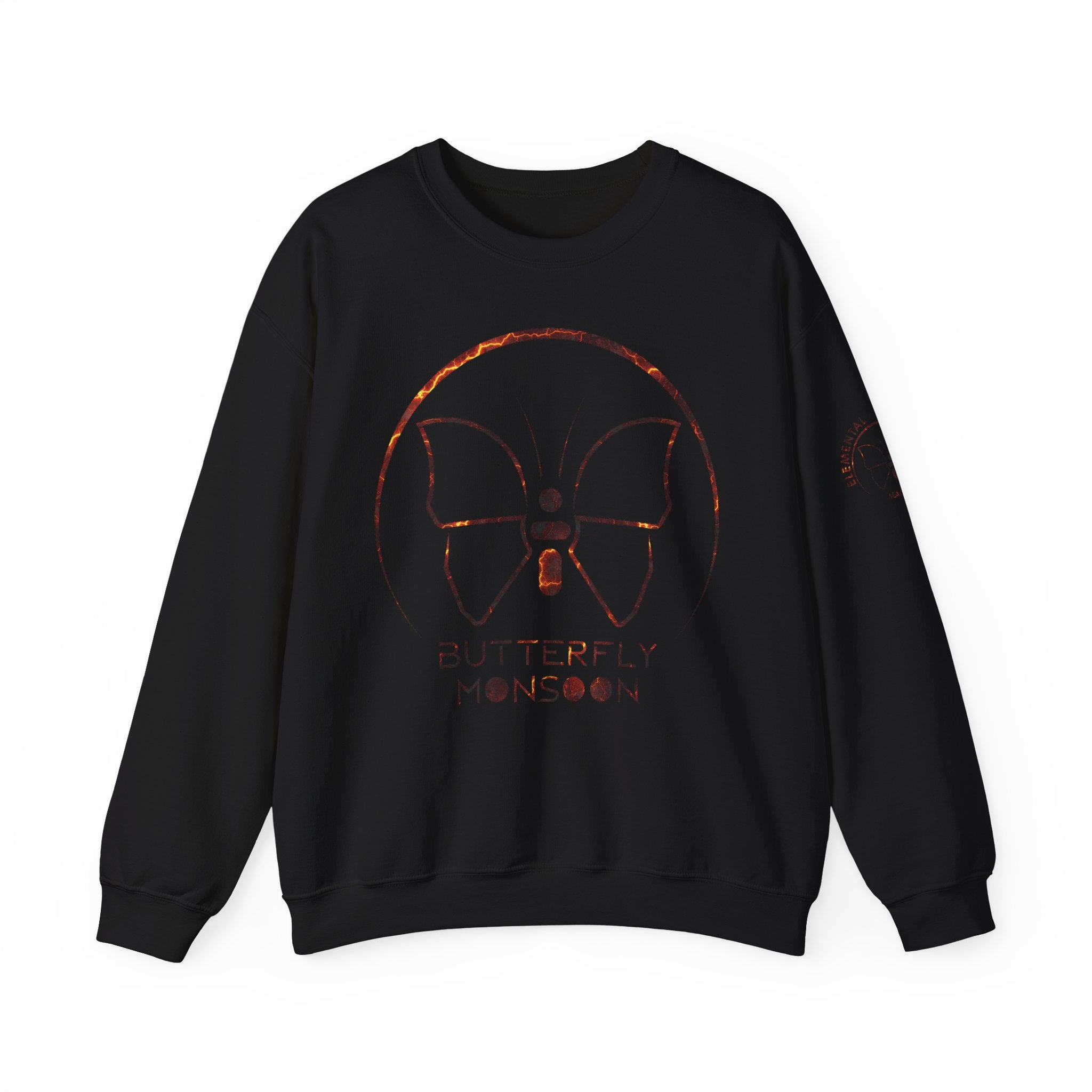 Butterfly Monsoon (Elemental Energy - Magma) Sweat-Shirt