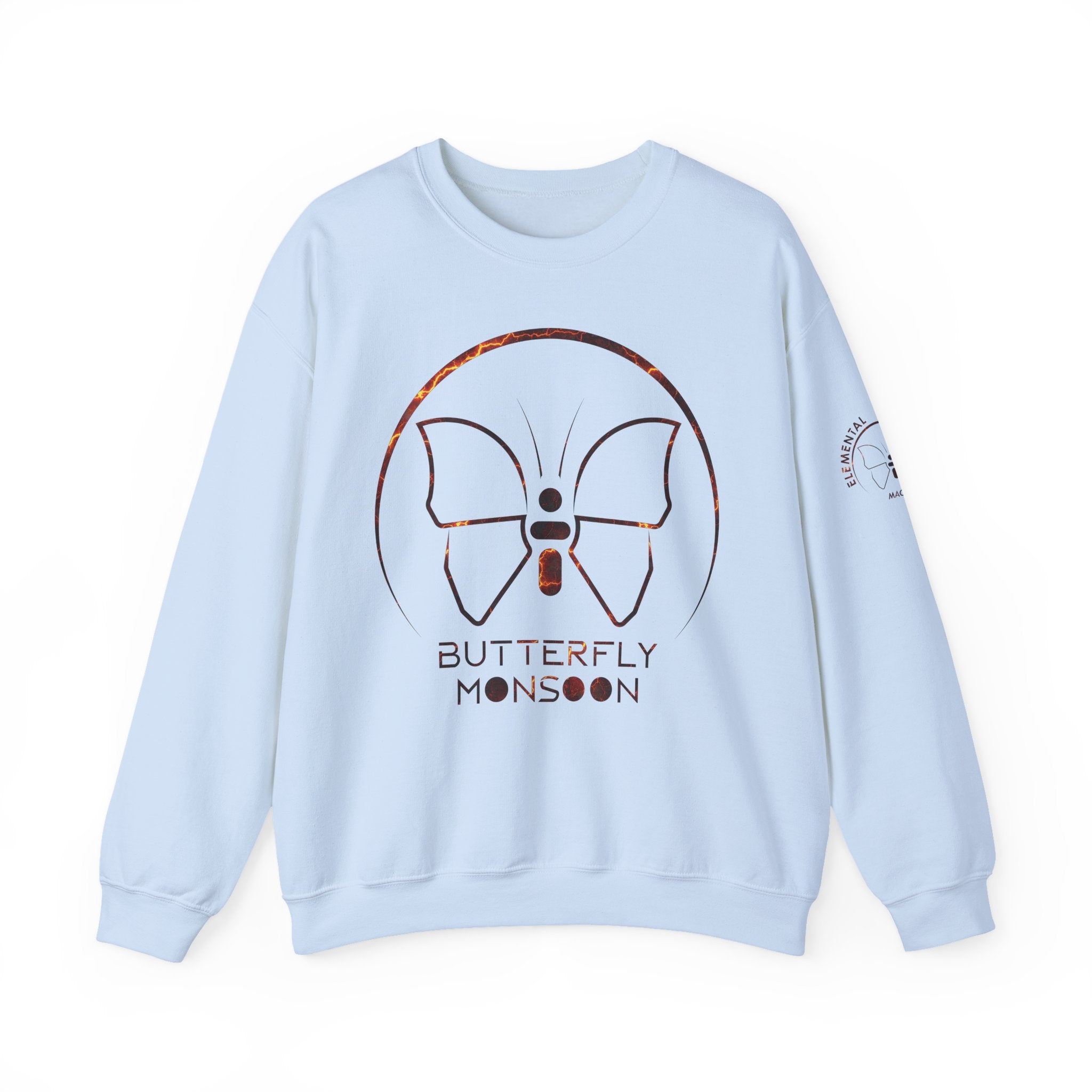 Butterfly Monsoon (Elemental Energy - Magma) Sweat-Shirt