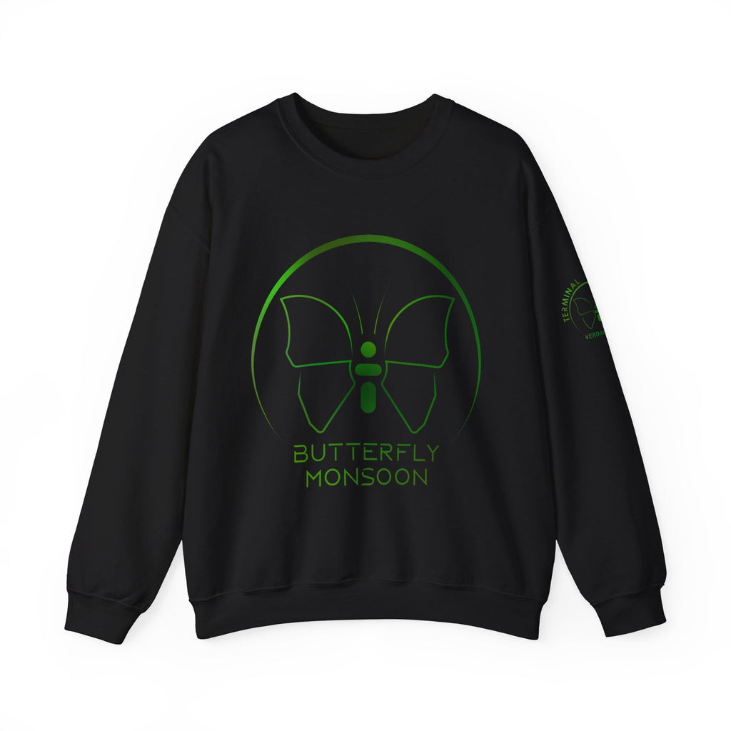 Butterfly Monsoon (Terminal Energy - Verdant Echo) Sweat-Shirt