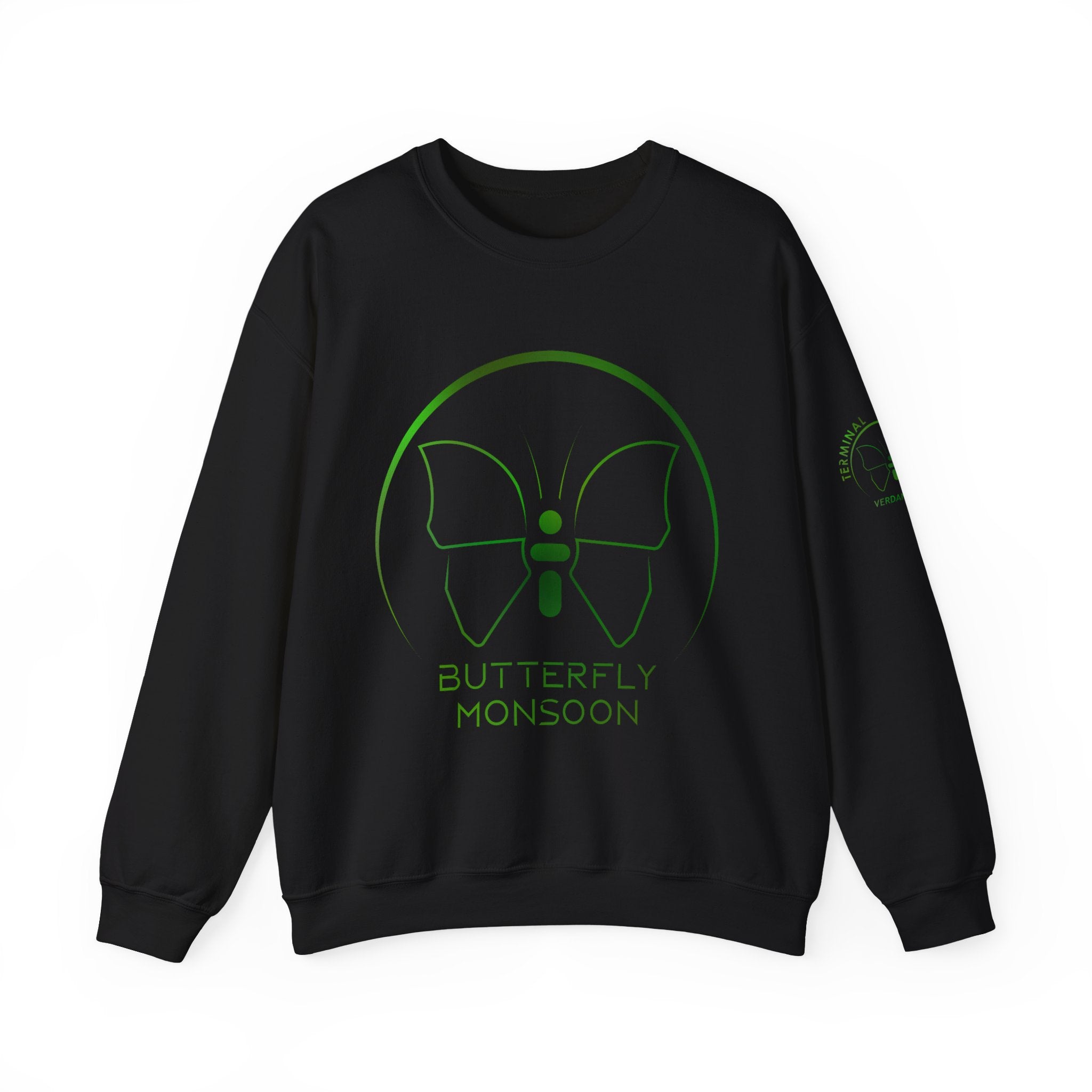 Butterfly Monsoon (Terminal Energy - Verdant Echo) Sweat-Shirt