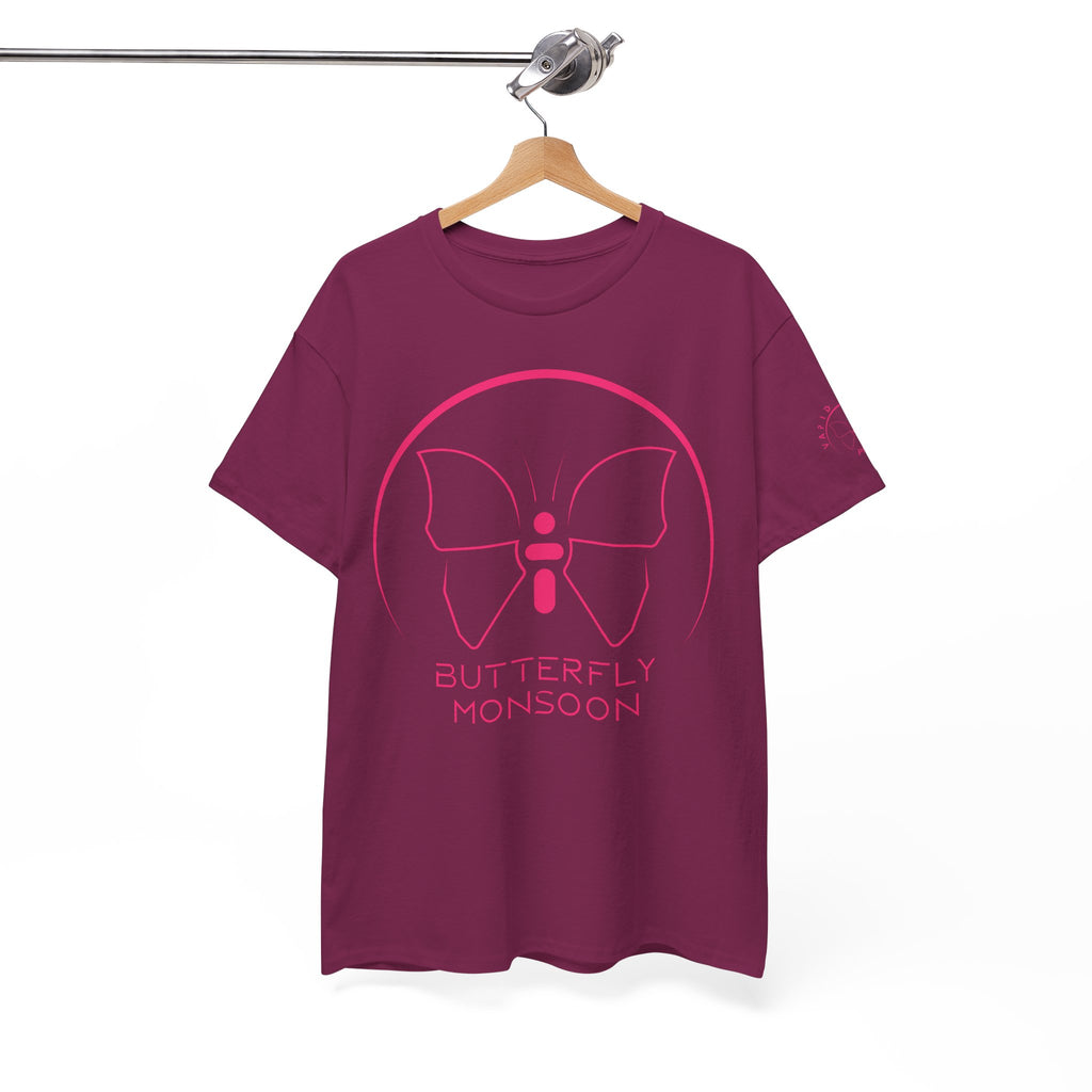 Butterfly Monsoon (Vapid Energy - Pink) T-Shirt