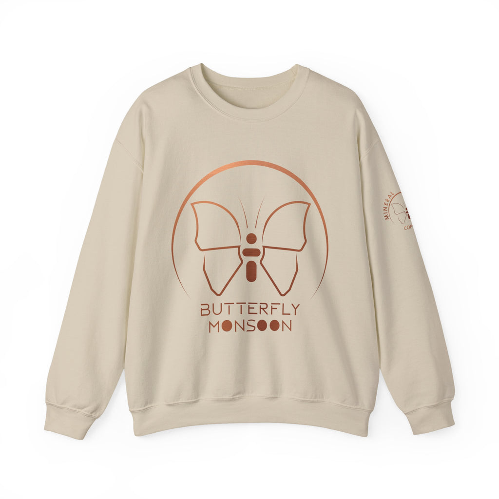 Butterfly Monsoon (Mineral Energy - Copper) Sweat-Shirt