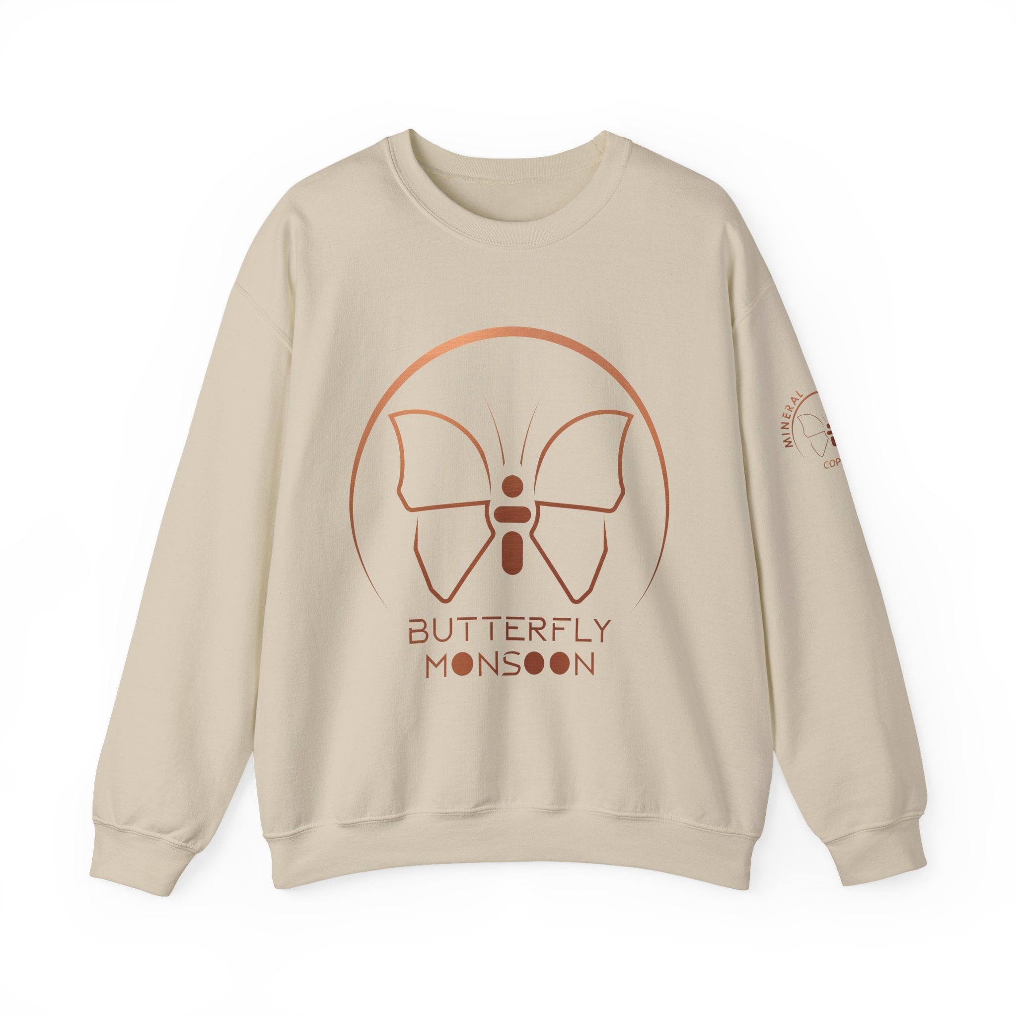Butterfly Monsoon (Mineral Energy - Copper) Sweat-Shirt