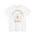 Butterfly Monsoon (Mineral Energy - Frosted Gold) T-Shirt