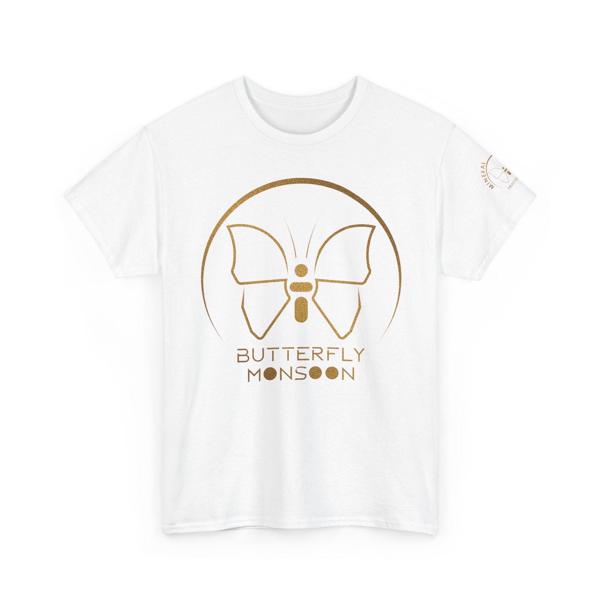 Butterfly Monsoon (Mineral Energy - Frosted Gold) T-Shirt