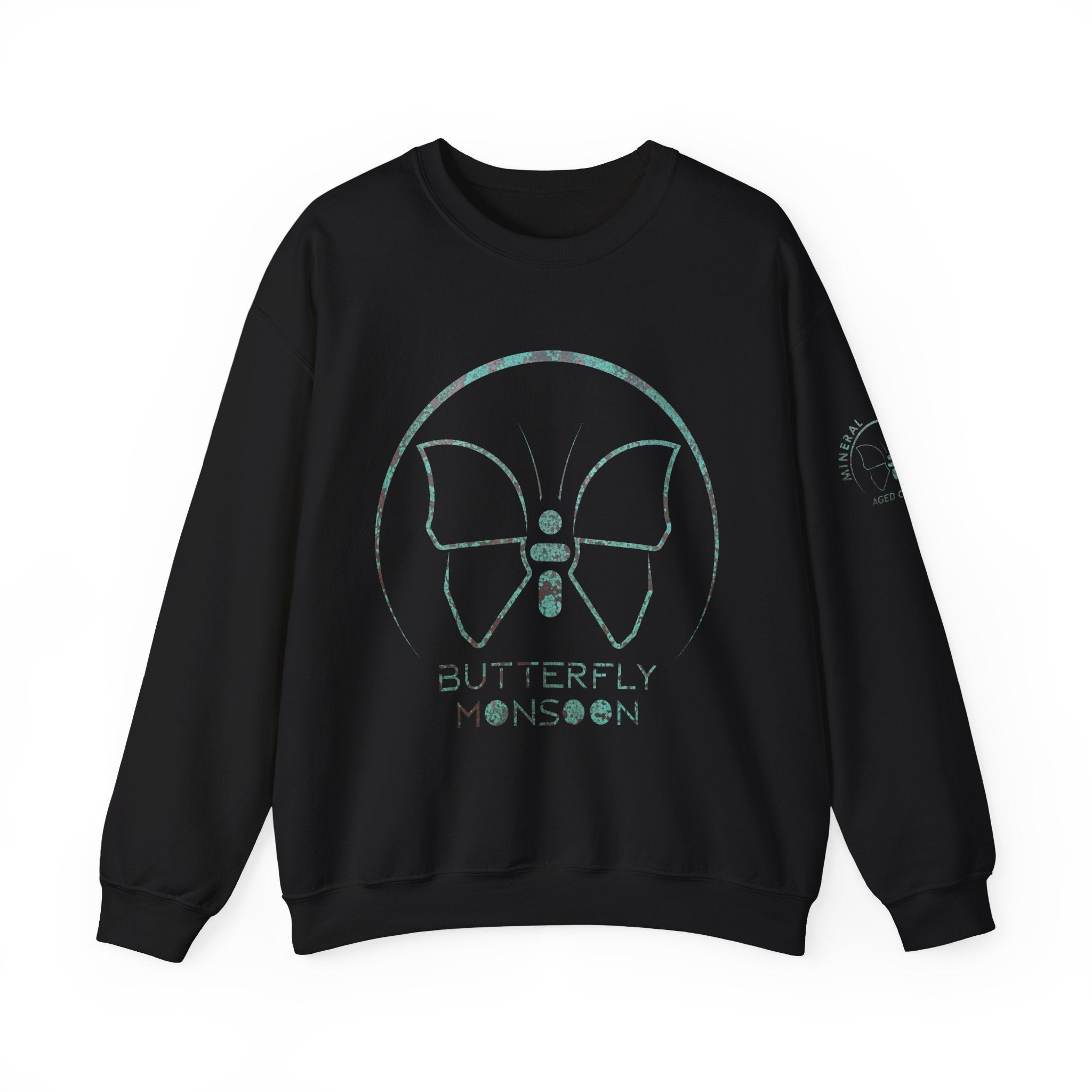 Butterfly Monsoon (Mineral Energy - Aged Copper) Sweat-Shirt