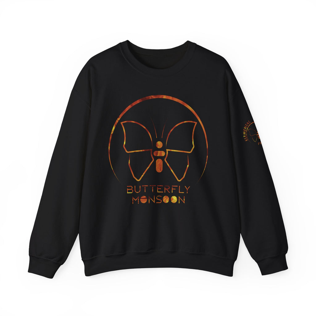 Butterfly Monsoon (Elemental Energy - Fire) Sweat-Shirt