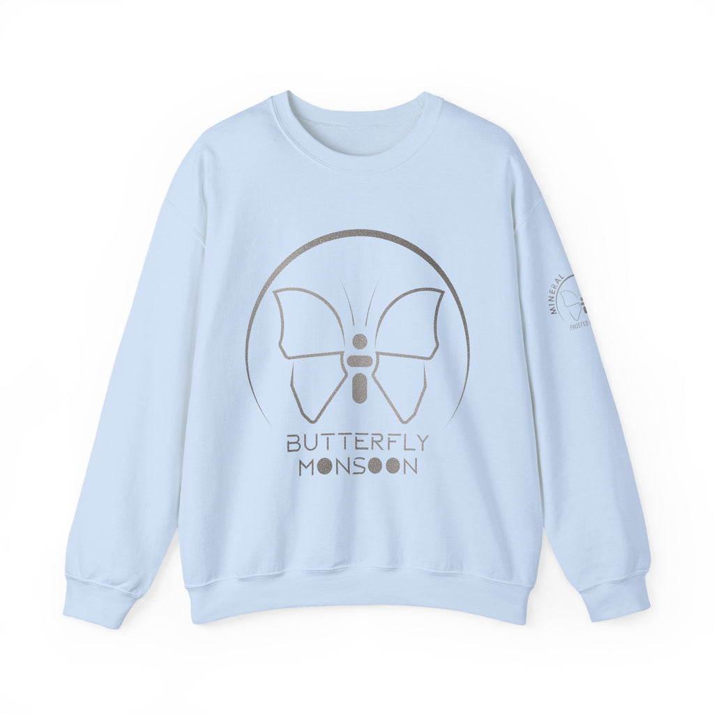 Butterfly Monsoon (Mineral Energy - Frosted Platinum) Sweat-Shirt