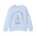 Butterfly Monsoon (Mineral Energy - Frosted Platinum) Sweat-Shirt