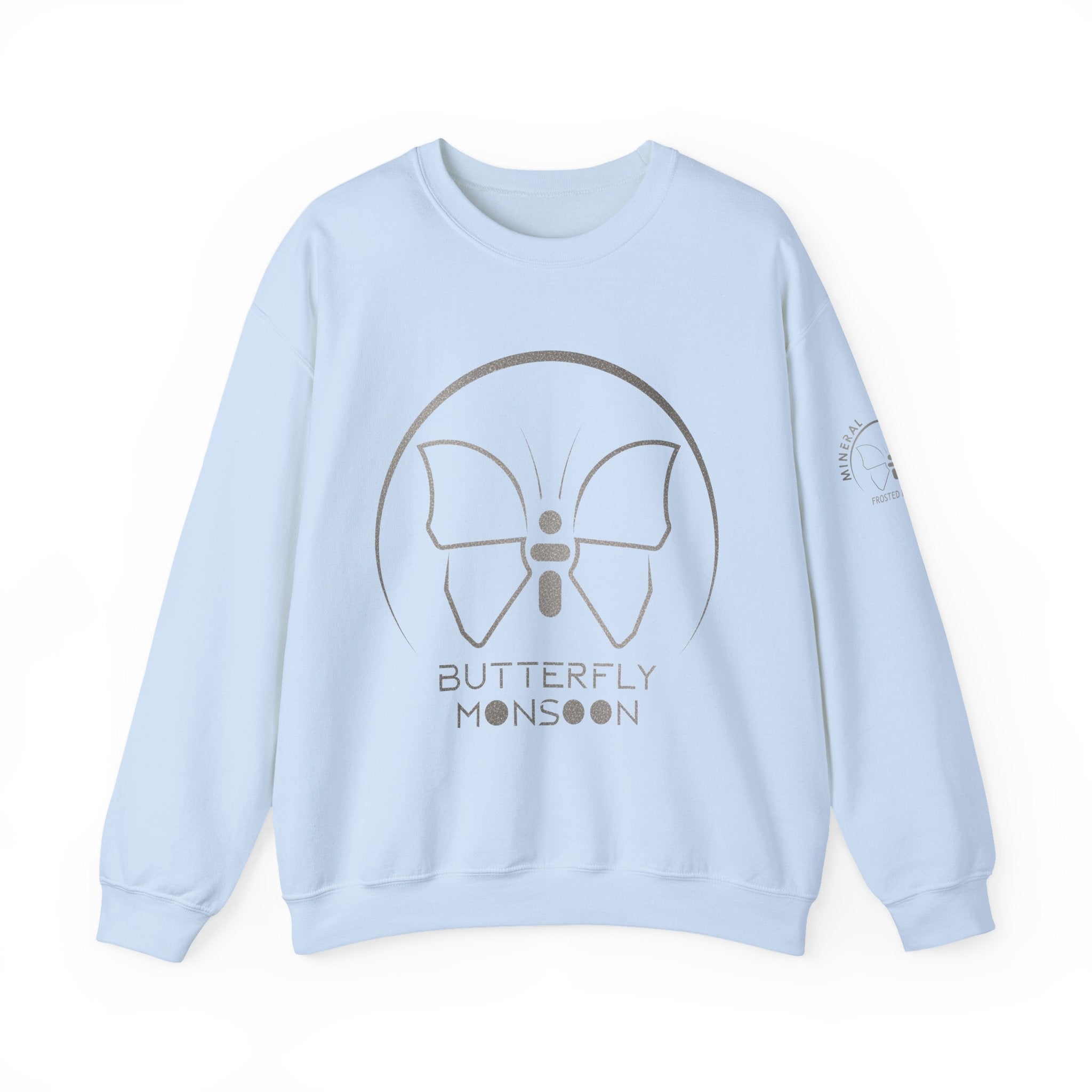 Butterfly Monsoon (Mineral Energy - Frosted Platinum) Sweat-Shirt