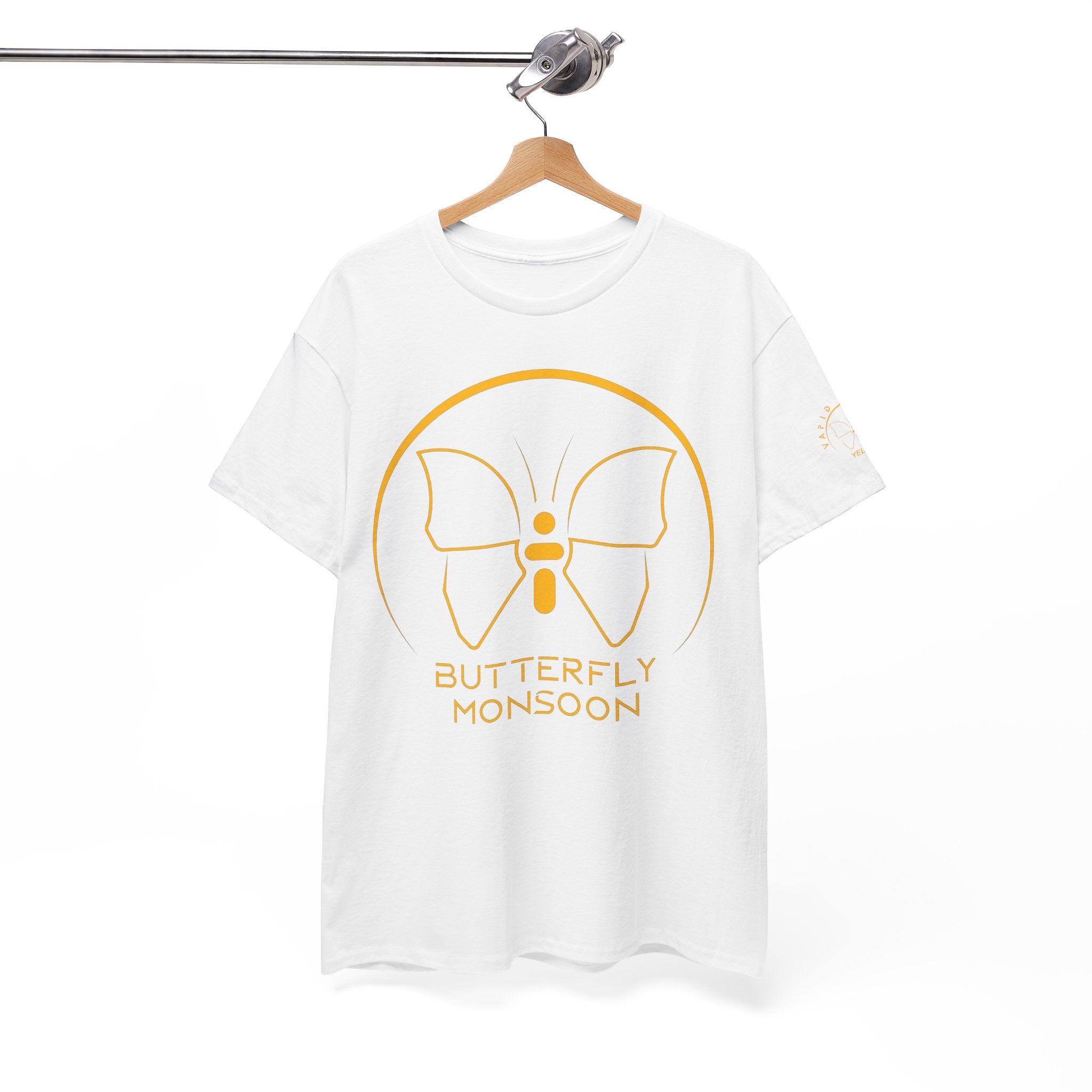 Butterfly Monsoon (Vapid Energy - Yellow) T-Shirt