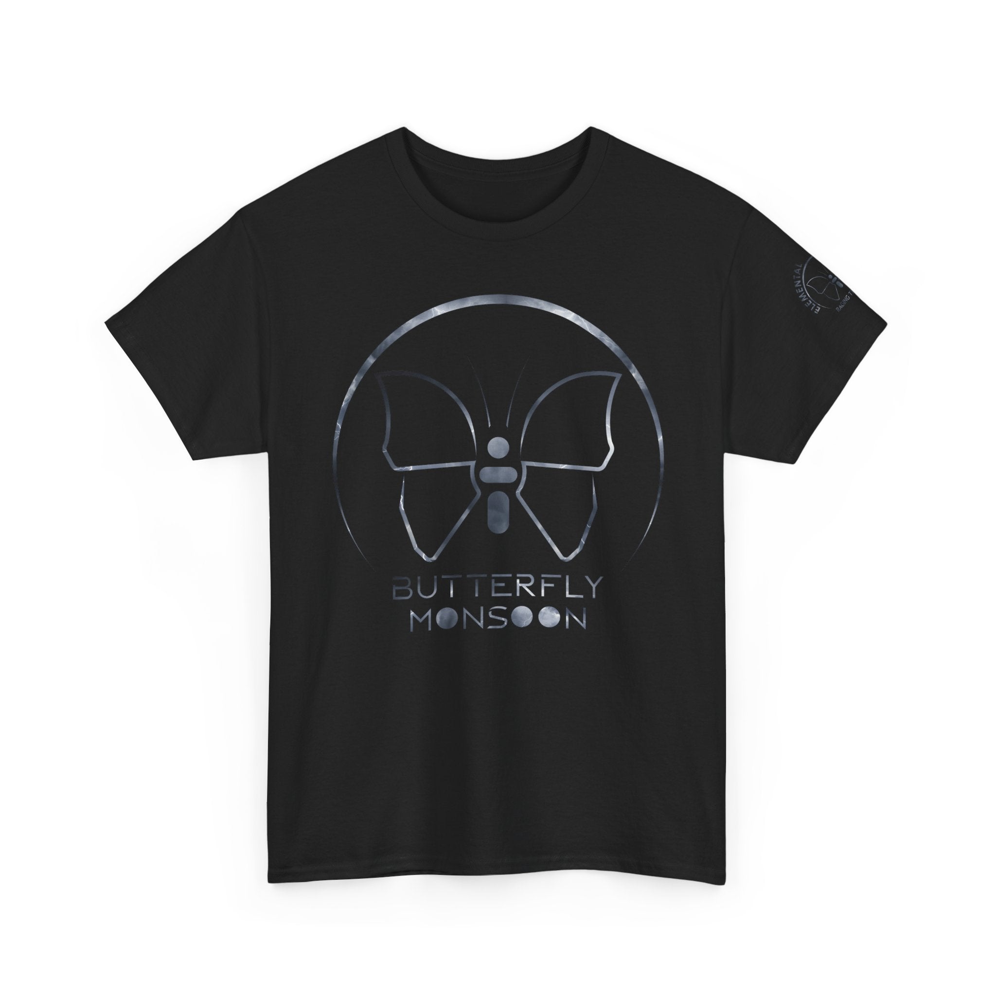 Butterfly Monsoon (Elemental Energy - Raging Thunder) T-Shirt