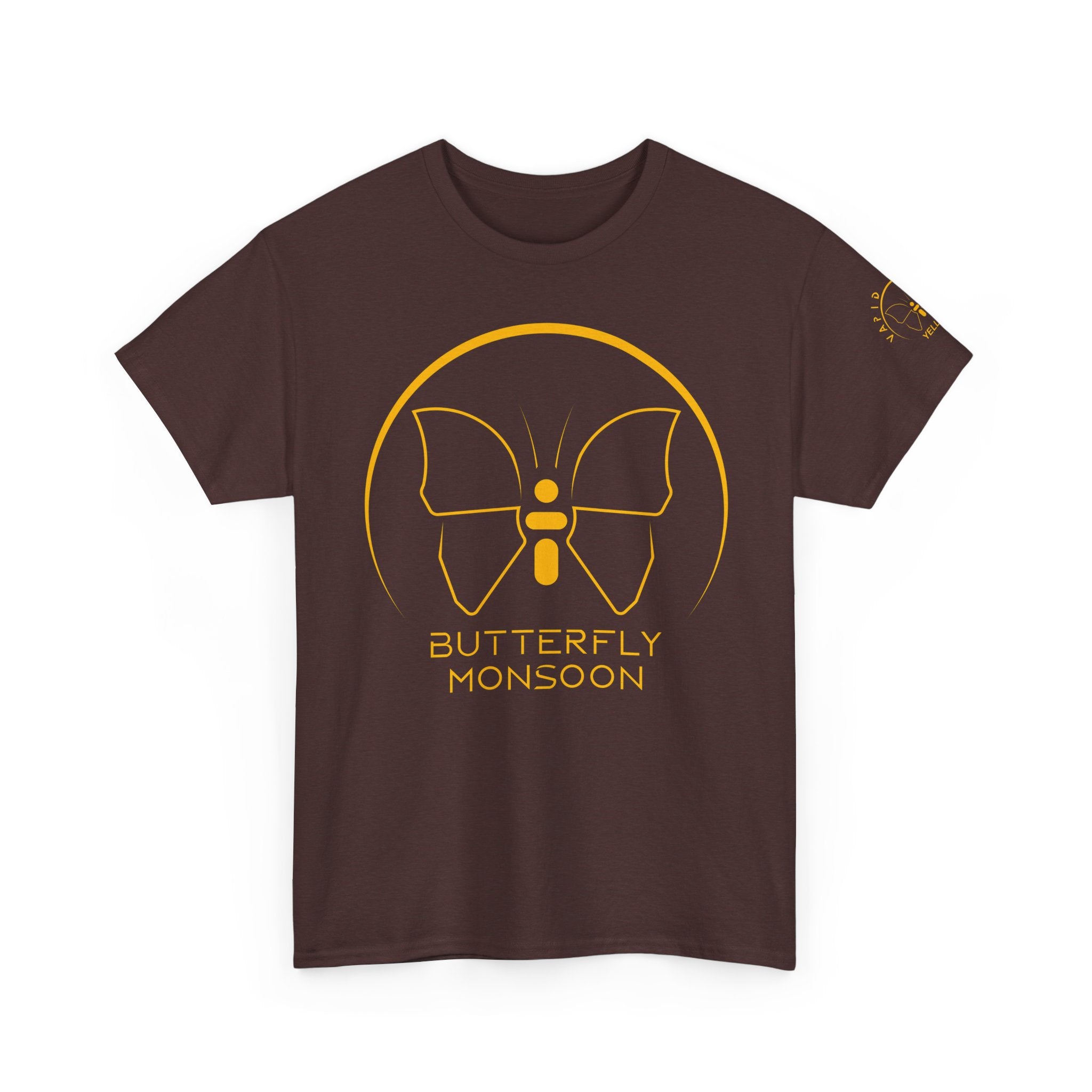 Butterfly Monsoon (Vapid Energy - Yellow) T-Shirt