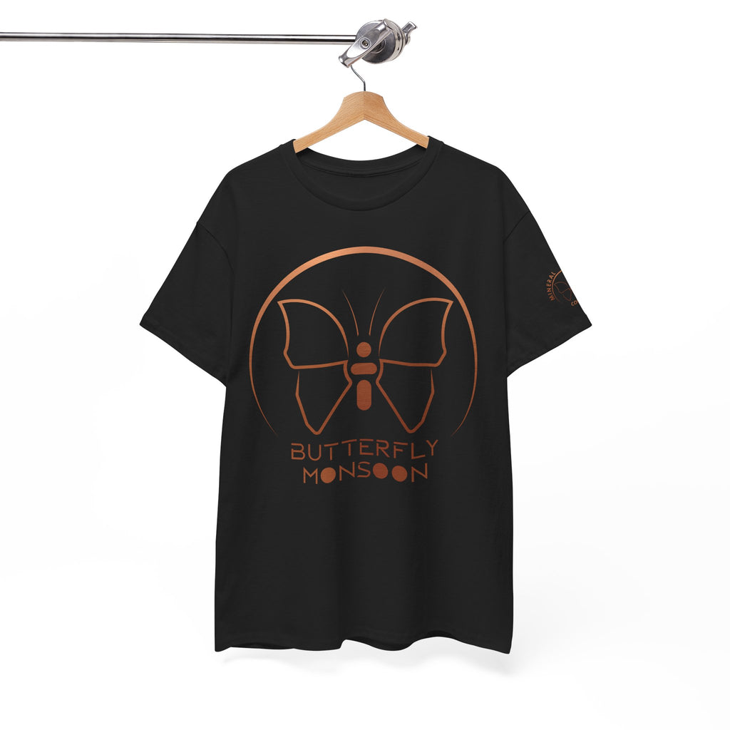 Butterfly Monsoon (Mineral Energy - Copper) T-Shirt