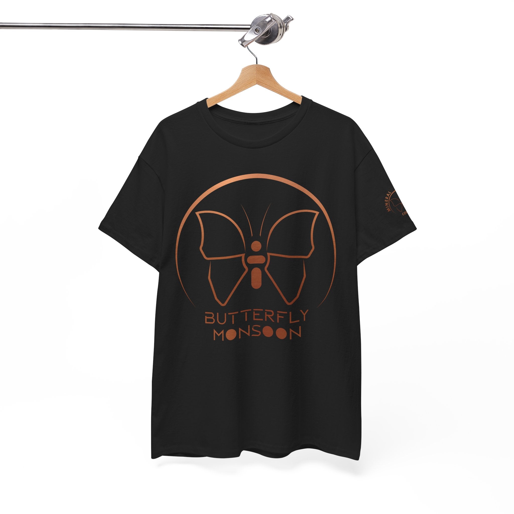 Butterfly Monsoon (Mineral Energy - Copper) T-Shirt