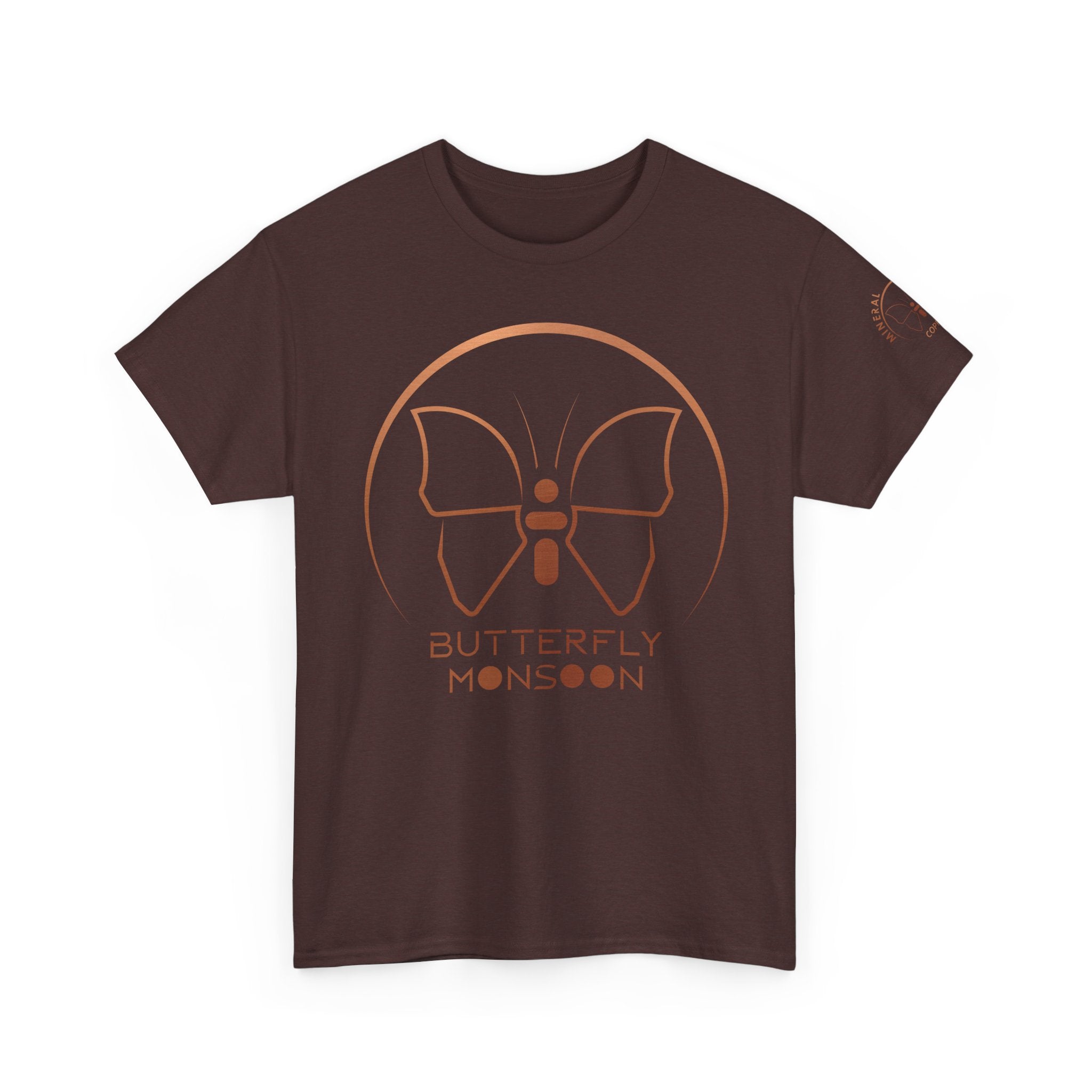 Butterfly Monsoon (Mineral Energy - Copper) T-Shirt