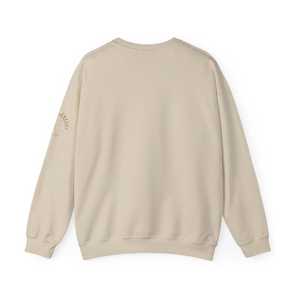 Butterfly Monsoon (Mineral Energy - Frosted Gold) Sweat-Shirt