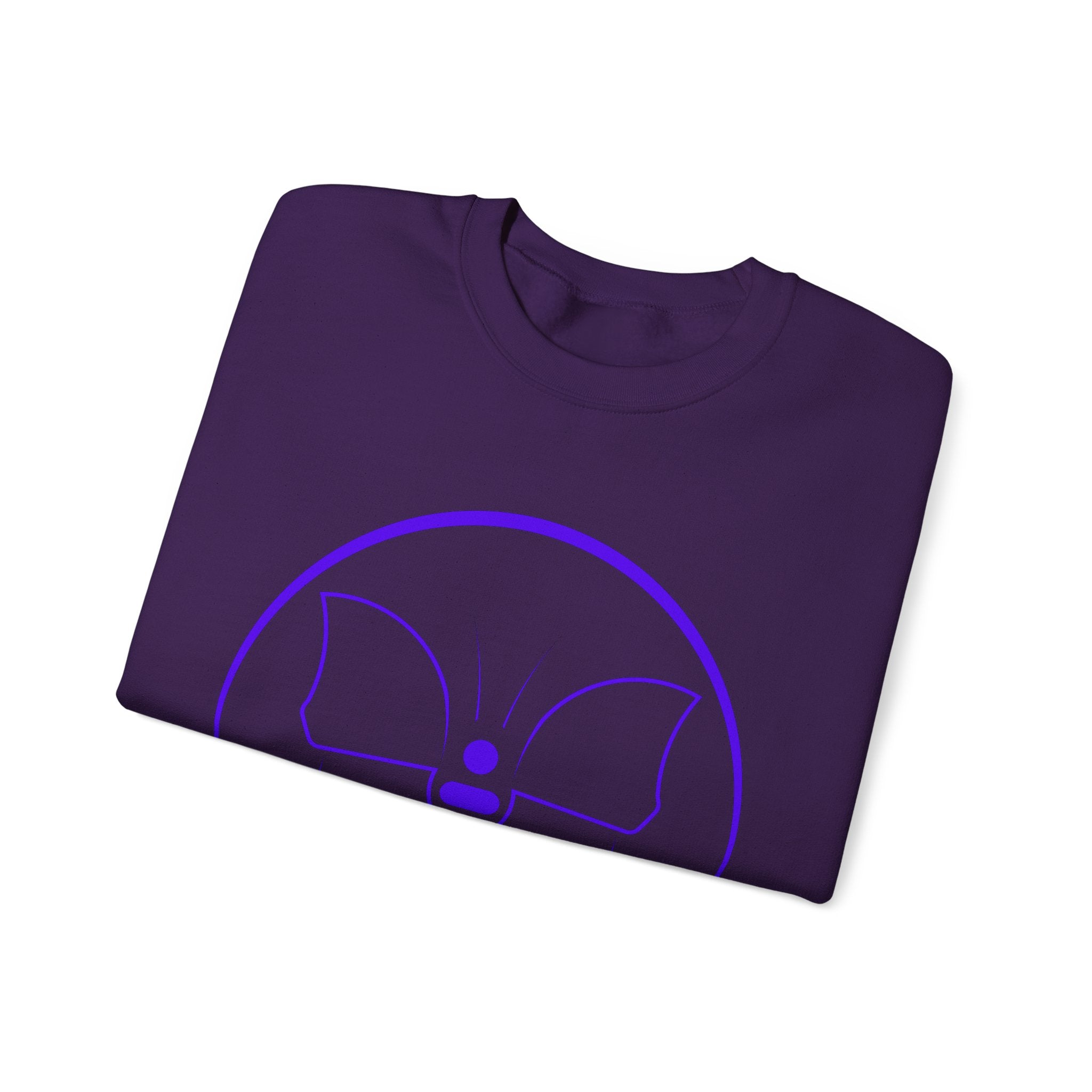Butterfly Monsoon (Vapid Energy - Purple) Sweat-Shirt