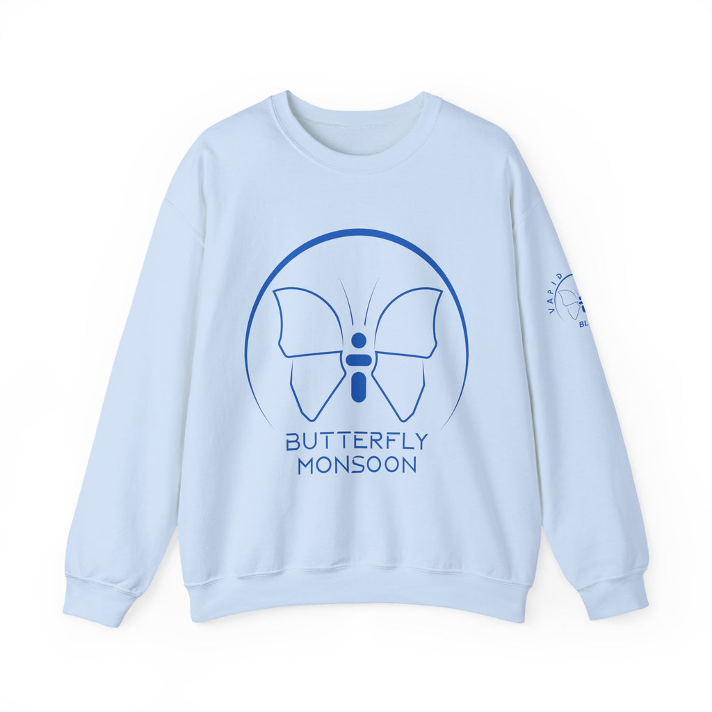 Butterfly Monsoon (Vapid Energy - Blue) Sweat-Shirt