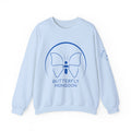 Butterfly Monsoon (Vapid Energy - Blue) Sweat-Shirt