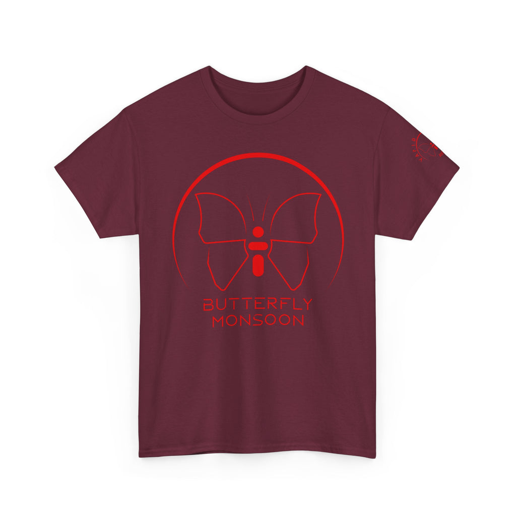 Butterfly Monsoon (Vapid Energy - Red) T-Shirt