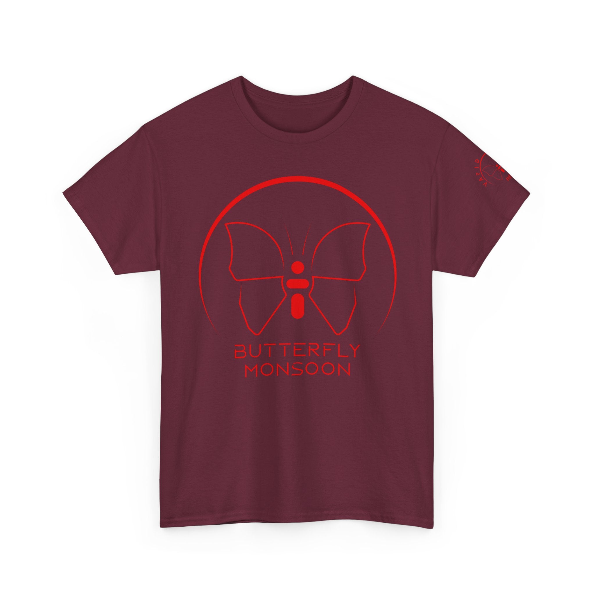 Butterfly Monsoon (Vapid Energy - Red) T-Shirt