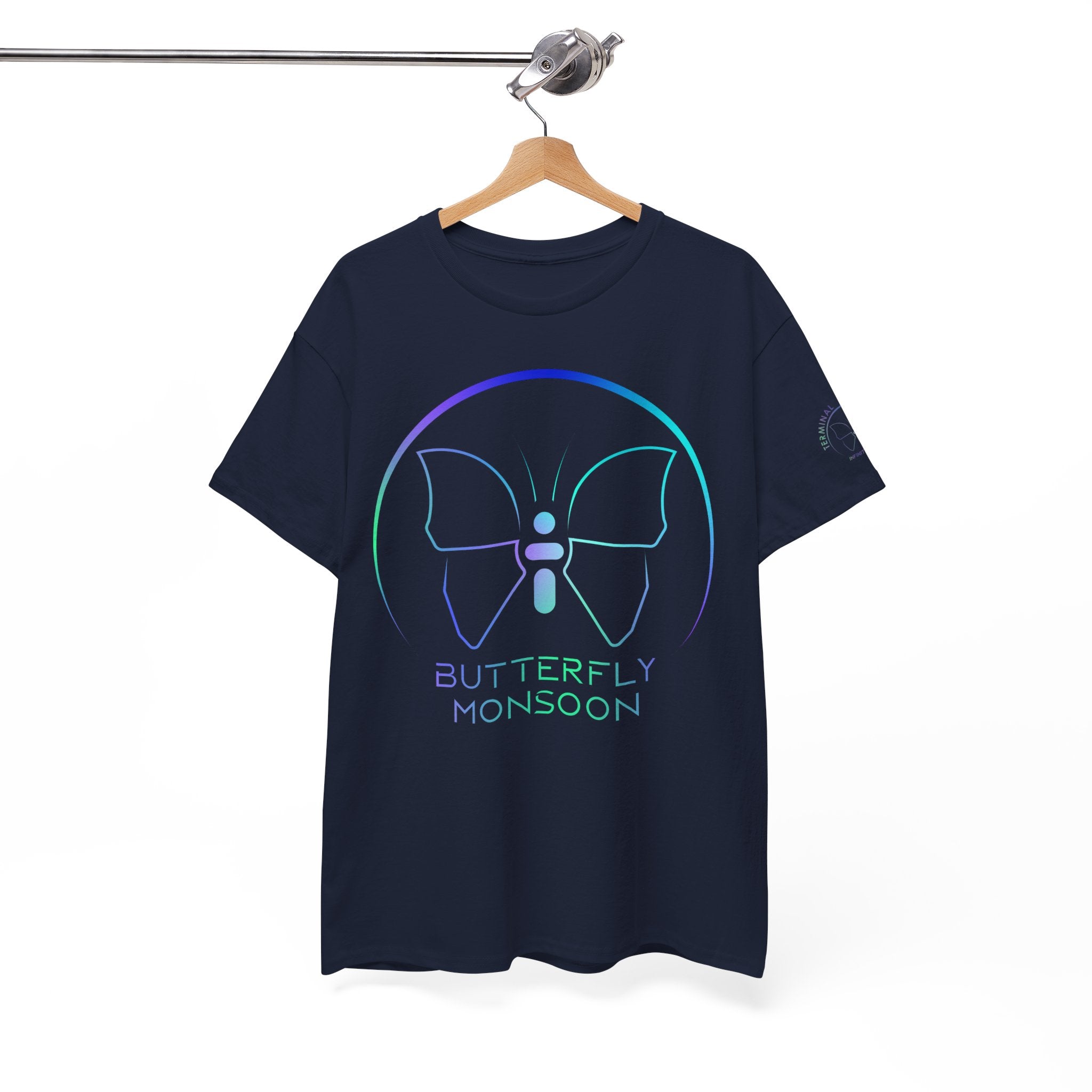 Butterfly Monsoon (Terminal Energy - Infinite Bloom) T-Shirt