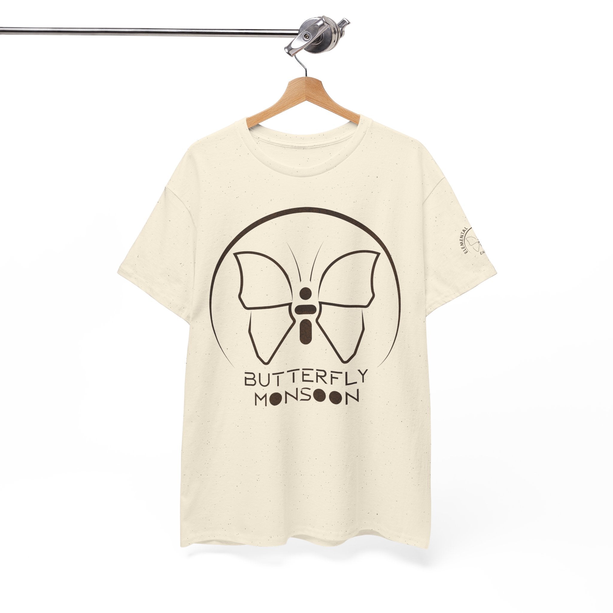 Butterfly Monsoon (Elemental Energy - Earth) T-Shirt