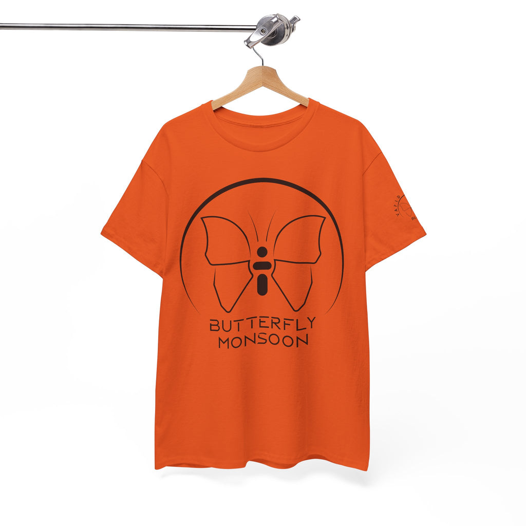 Butterfly Monsoon (Vapid Energy - Black) T-Shirt
