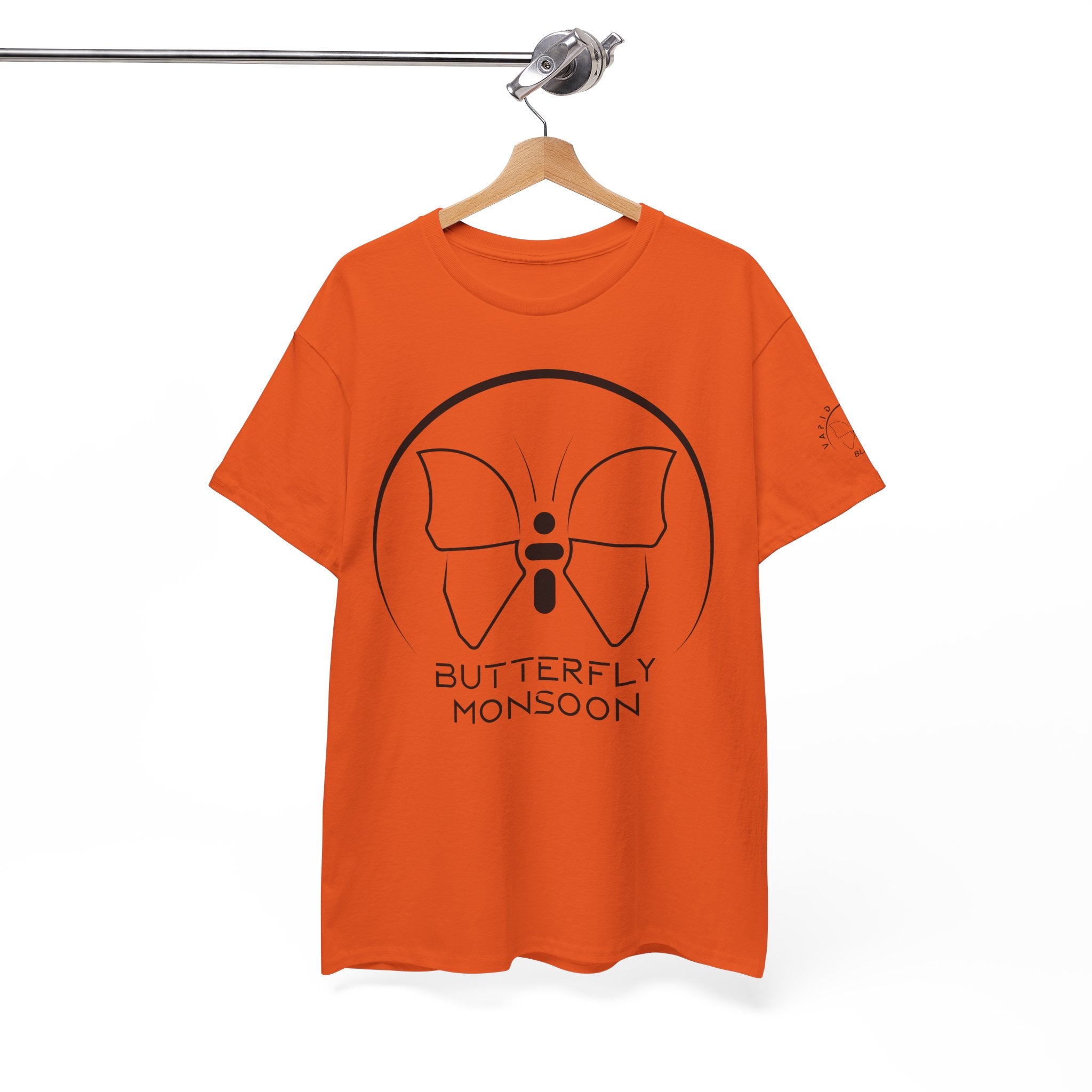 Butterfly Monsoon (Vapid Energy - Black) T-Shirt