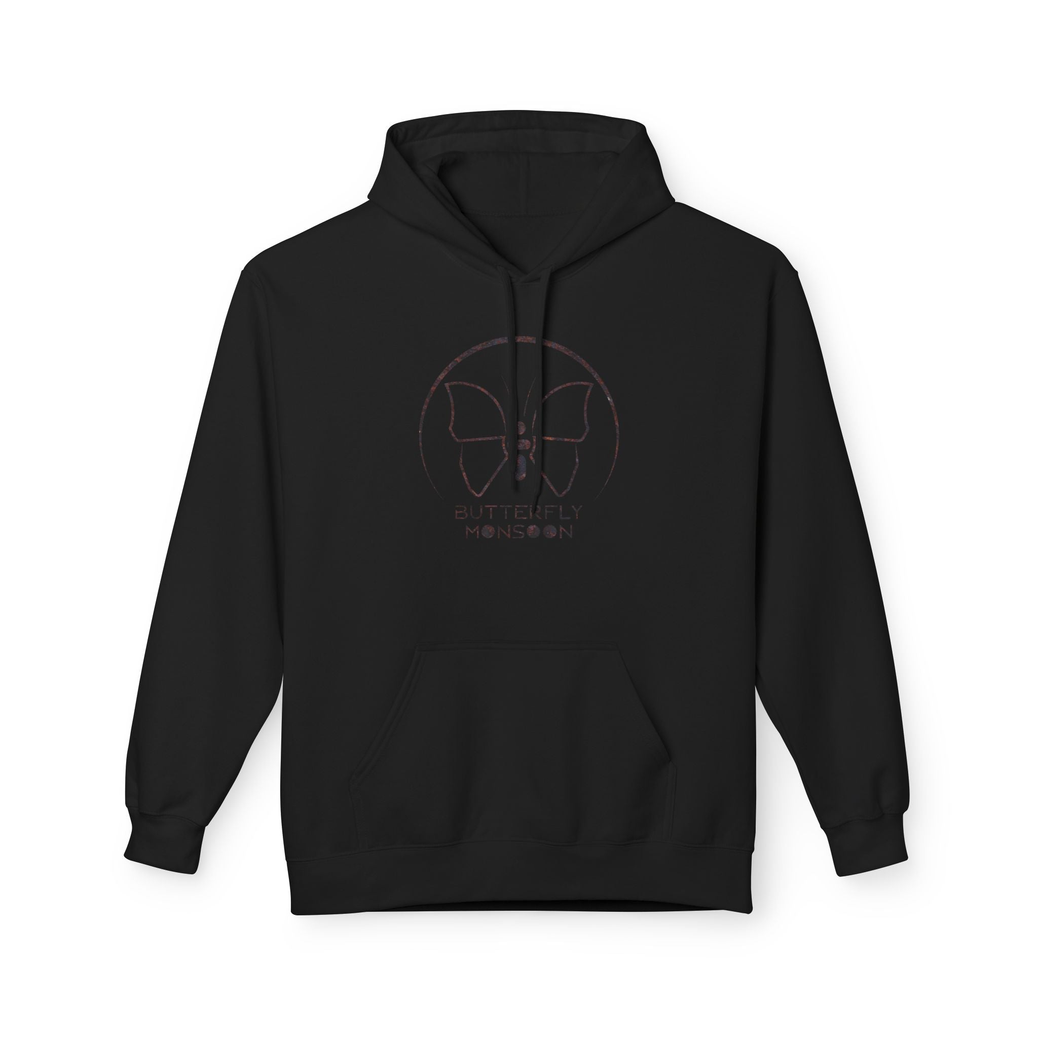 Butterfly Monsoon (Mineral Energy - Corroded Iron) Hoodie