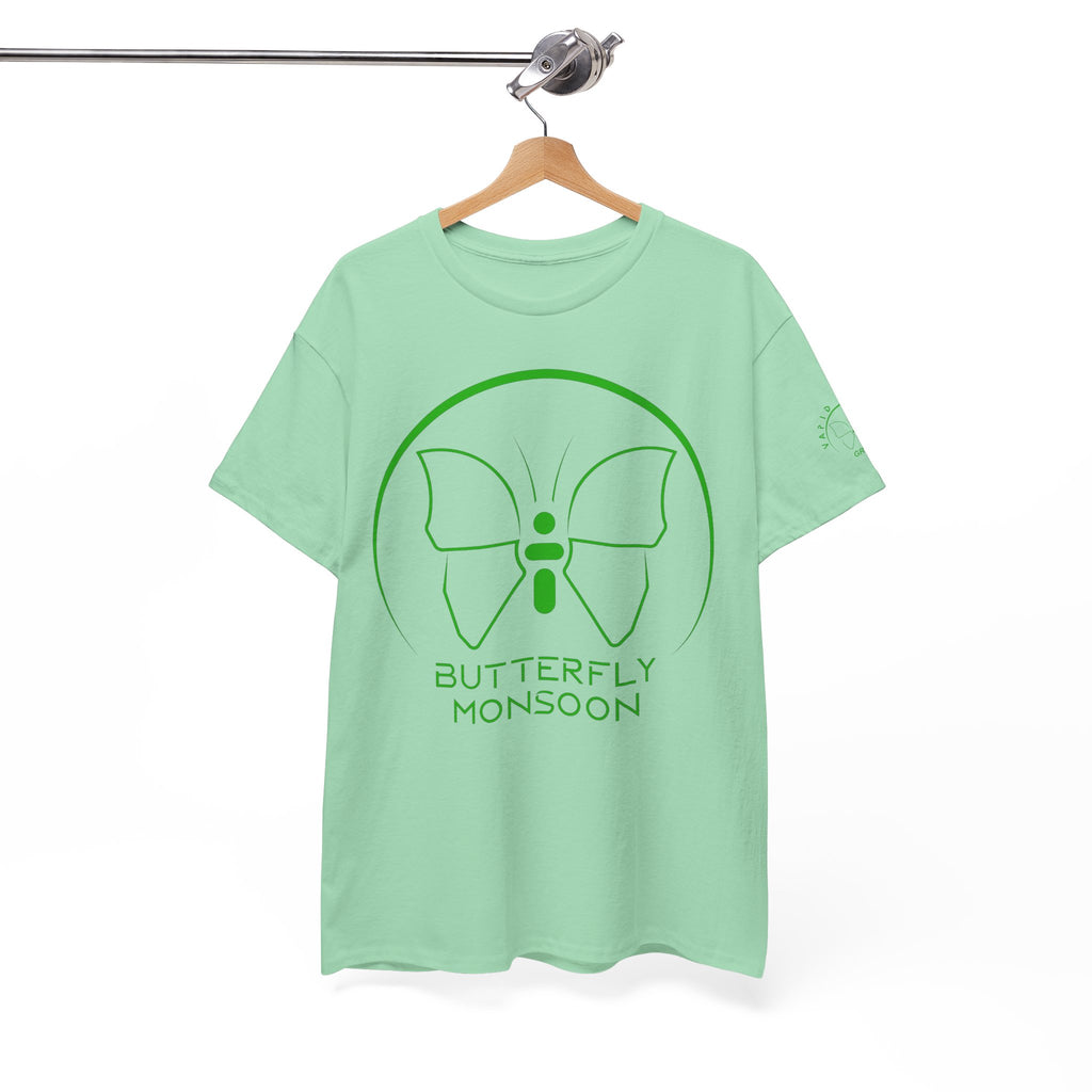 Butterfly Monsoon (Vapid Energy - Green) T-Shirt