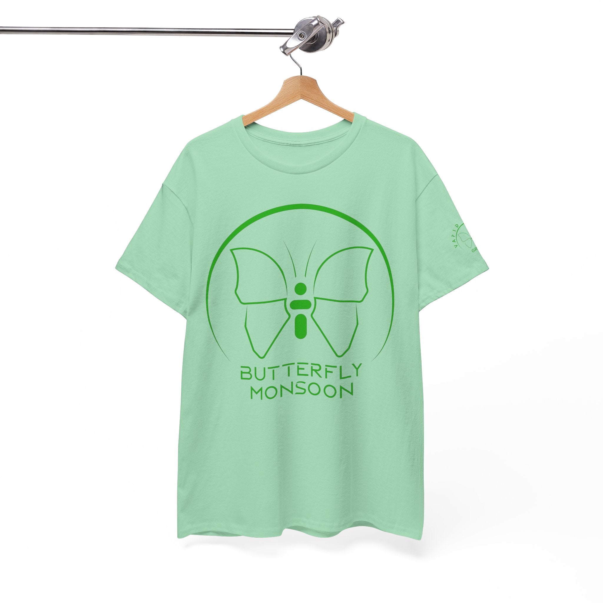 Butterfly Monsoon (Vapid Energy - Green) T-Shirt