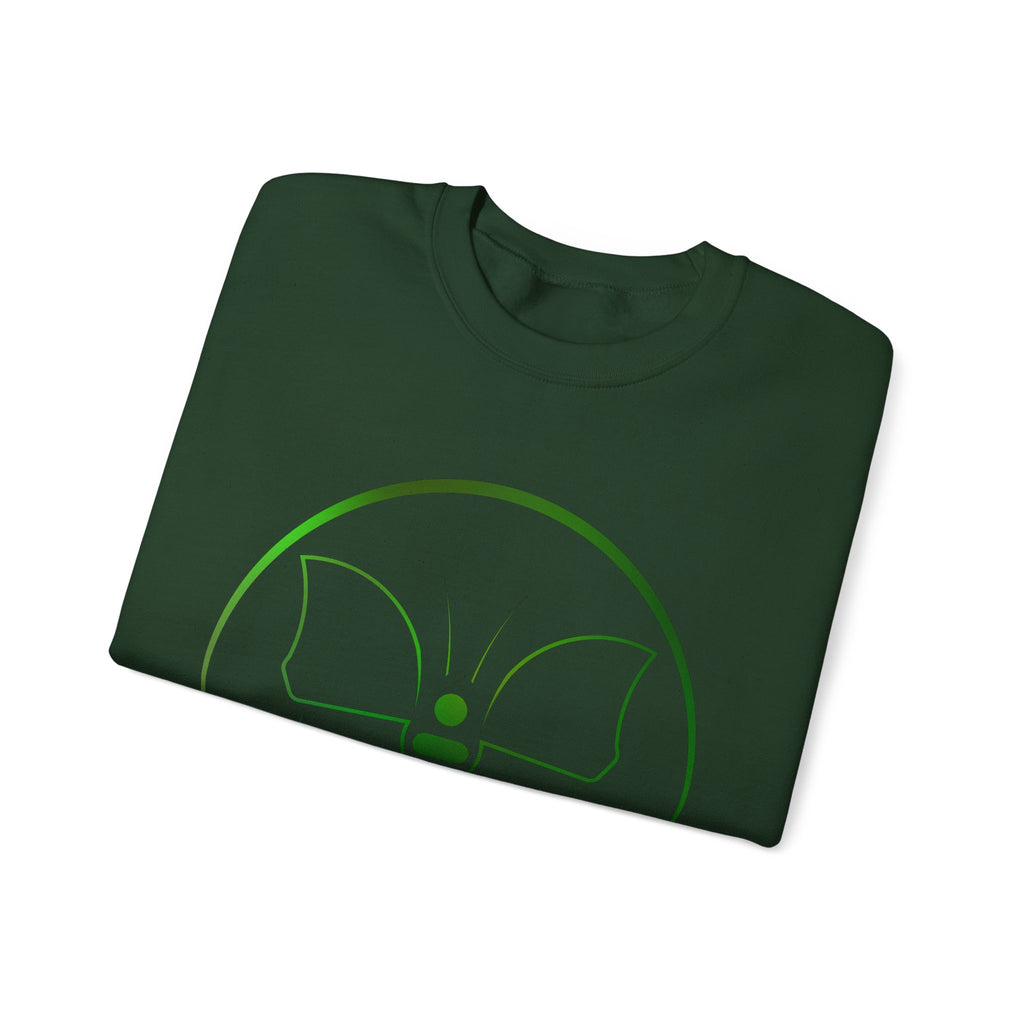 Butterfly Monsoon (Terminal Energy - Verdant Echo) Sweat-Shirt