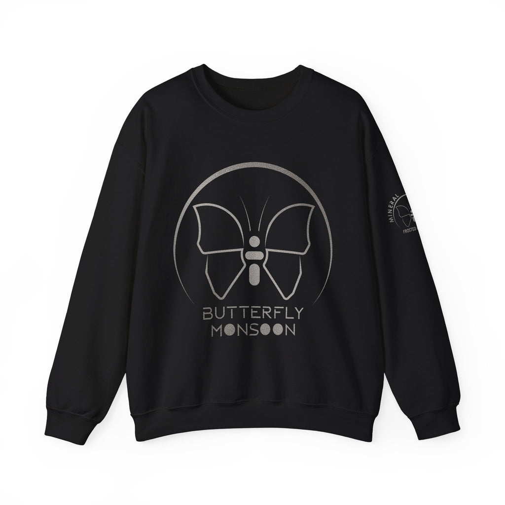 Butterfly Monsoon (Mineral Energy - Frosted Platinum) Sweat-Shirt