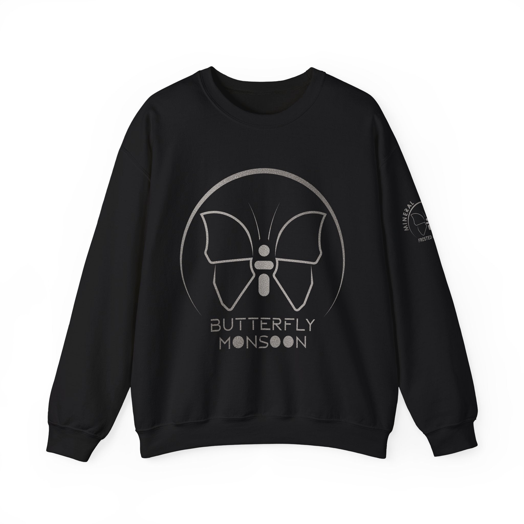 Butterfly Monsoon (Mineral Energy - Frosted Platinum) Sweat-Shirt
