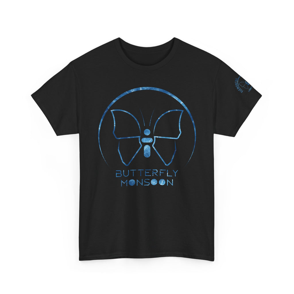 Butterfly Monsoon (Elemental Energy - Lightning) T-Shirt