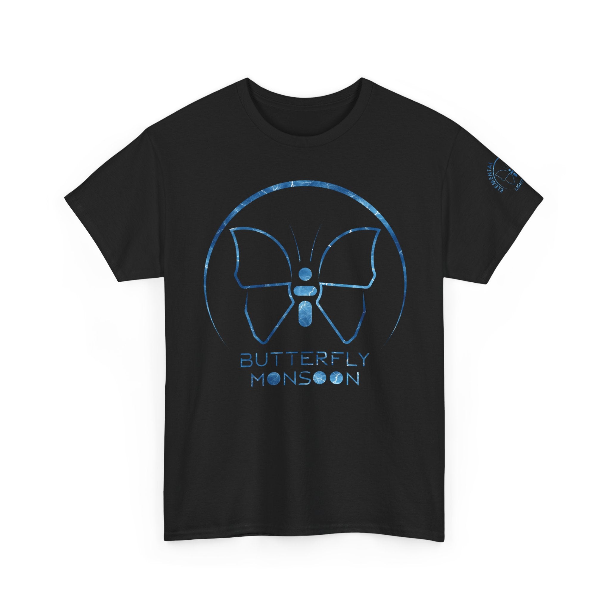 Butterfly Monsoon (Elemental Energy - Lightning) T-Shirt