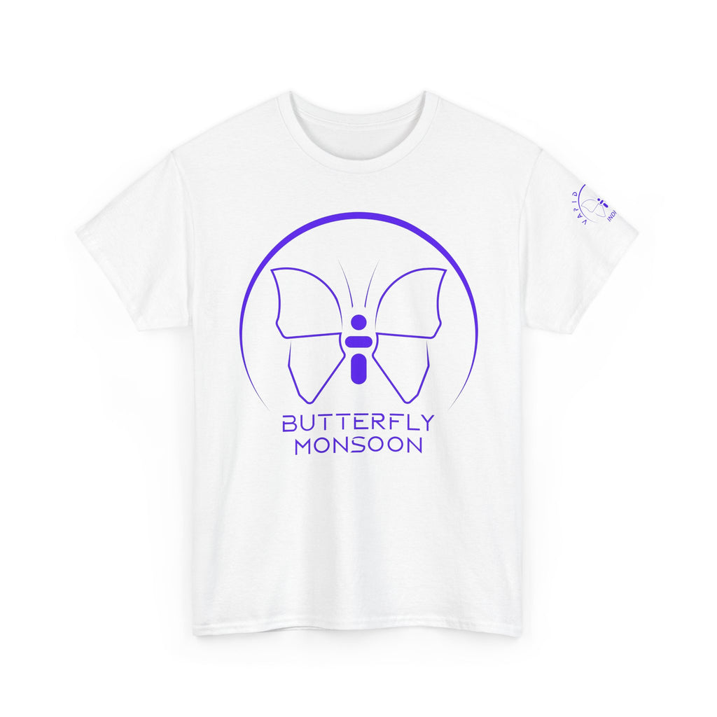 Butterfly Monsoon (Vapid Energy - Indigo) T-Shirt