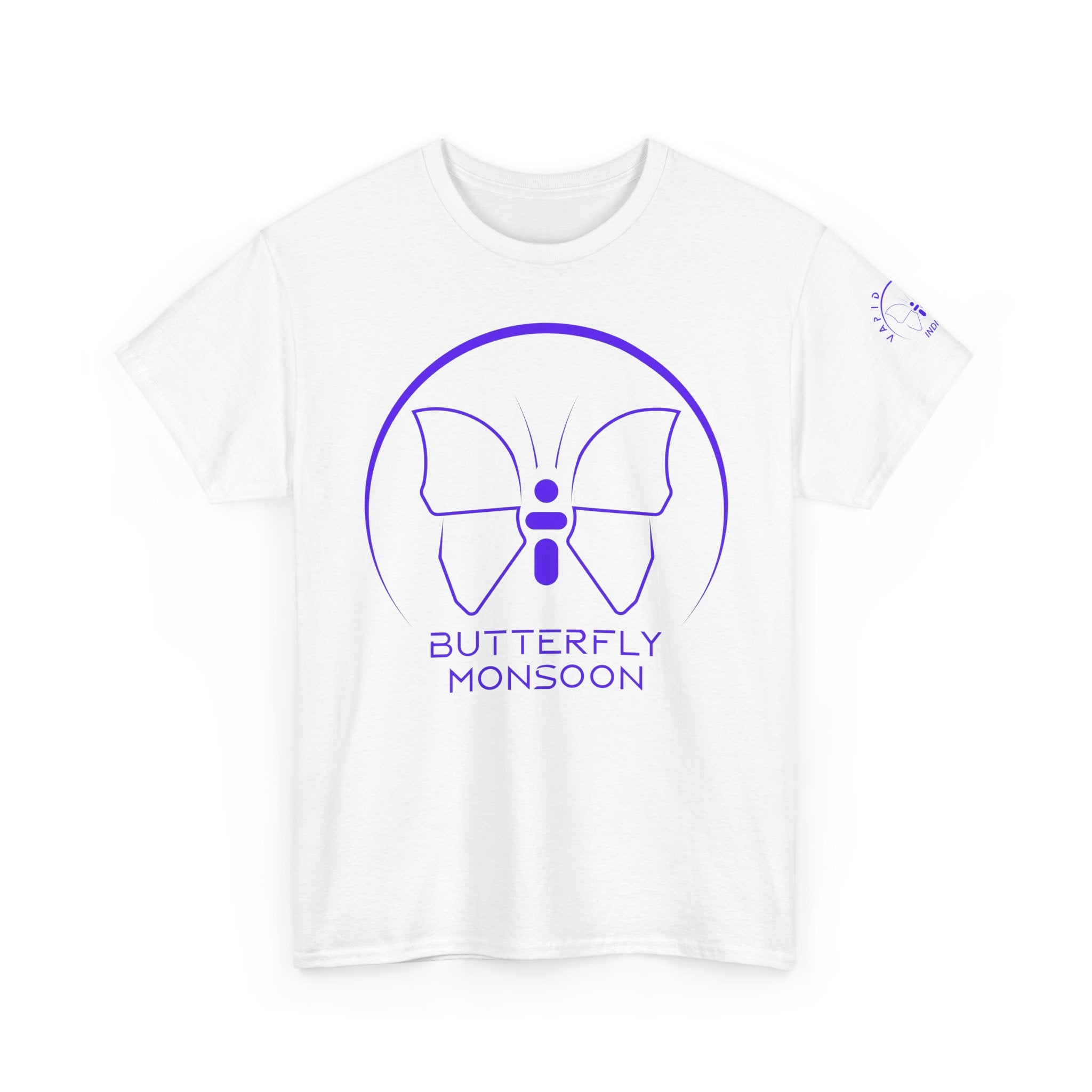 Butterfly Monsoon (Vapid Energy - Indigo) T-Shirt