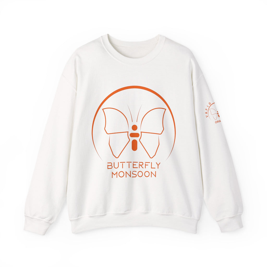 Butterfly Monsoon (Vapid Energy - Orange) Sweat-Shirt
