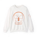 Butterfly Monsoon (Vapid Energy - Orange) Sweat-Shirt