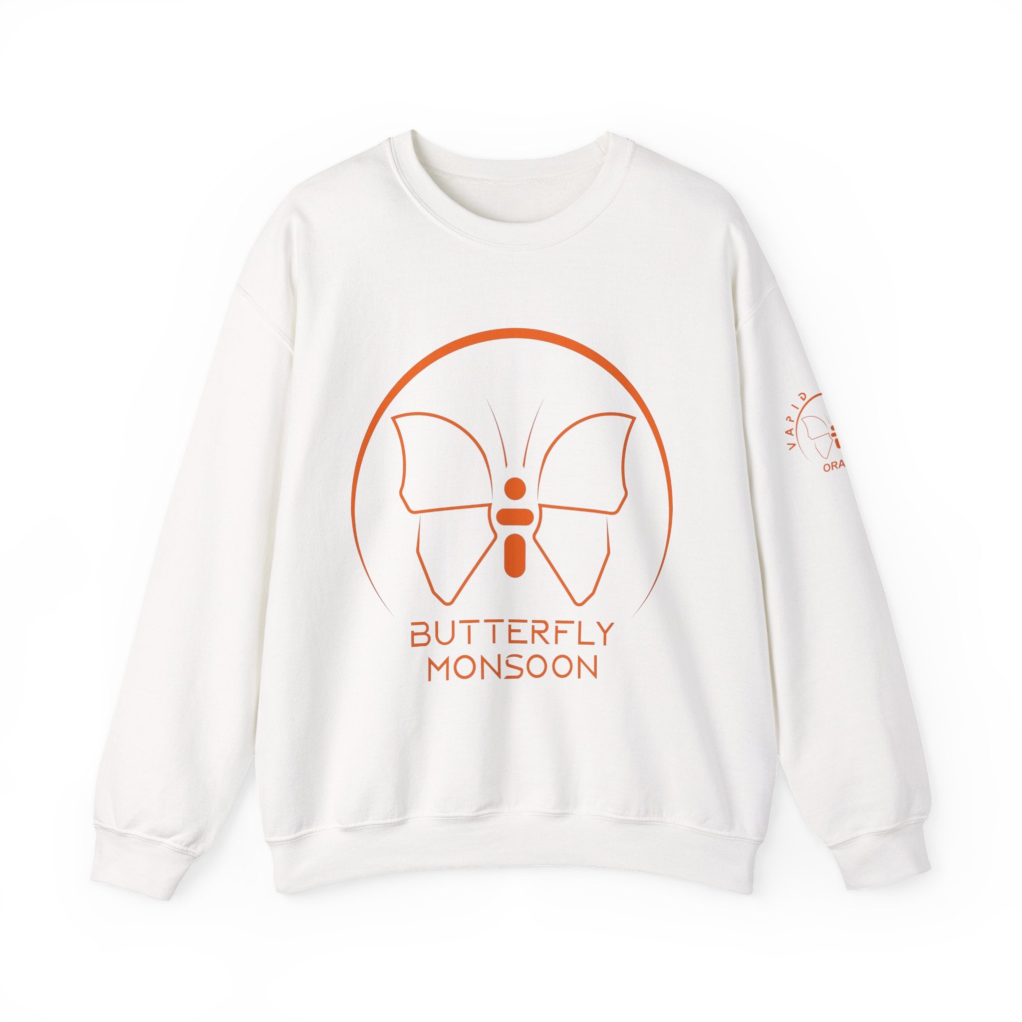 Butterfly Monsoon (Vapid Energy - Orange) Sweat-Shirt