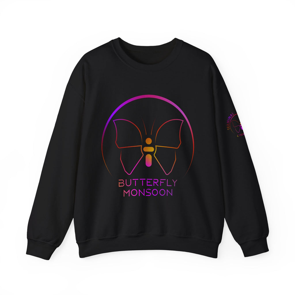 Butterfly Monsoon (Terminal Energy - Cyber Surge) Sweat-Shirt