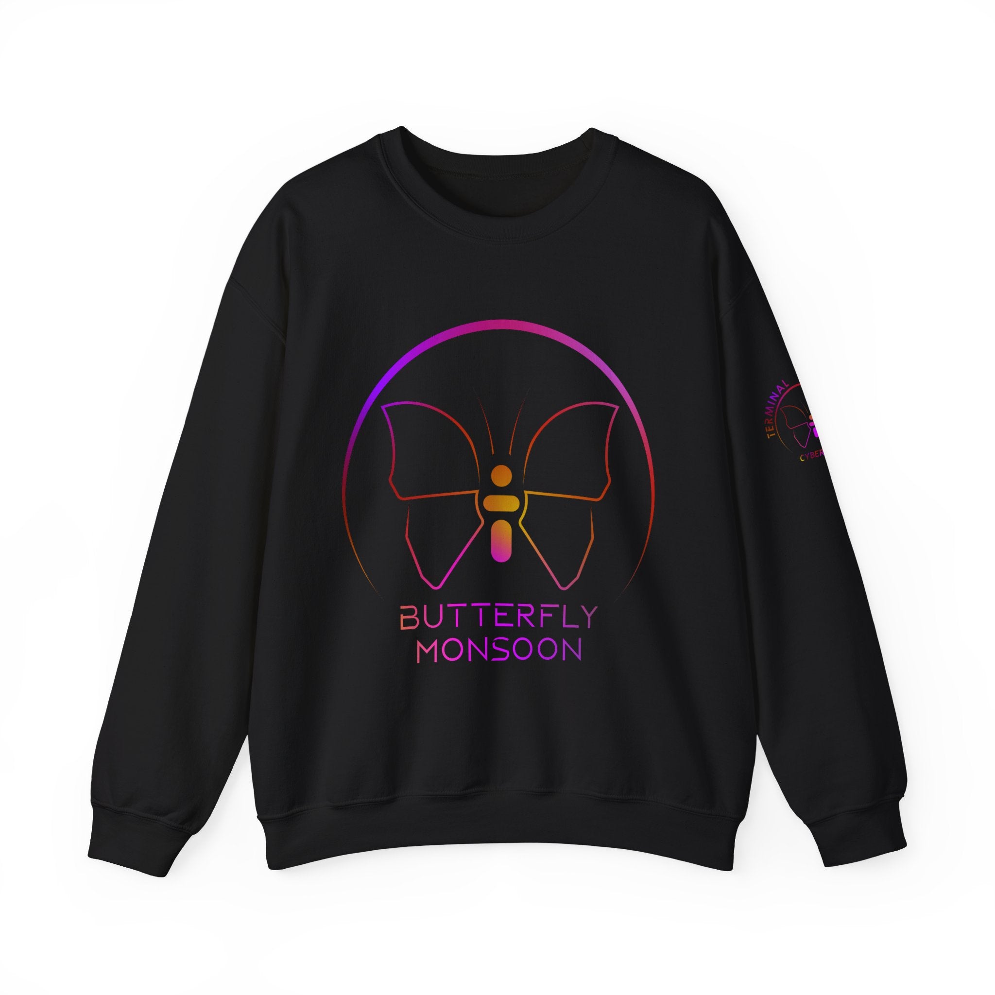 Butterfly Monsoon (Terminal Energy - Cyber Surge) Sweat-Shirt