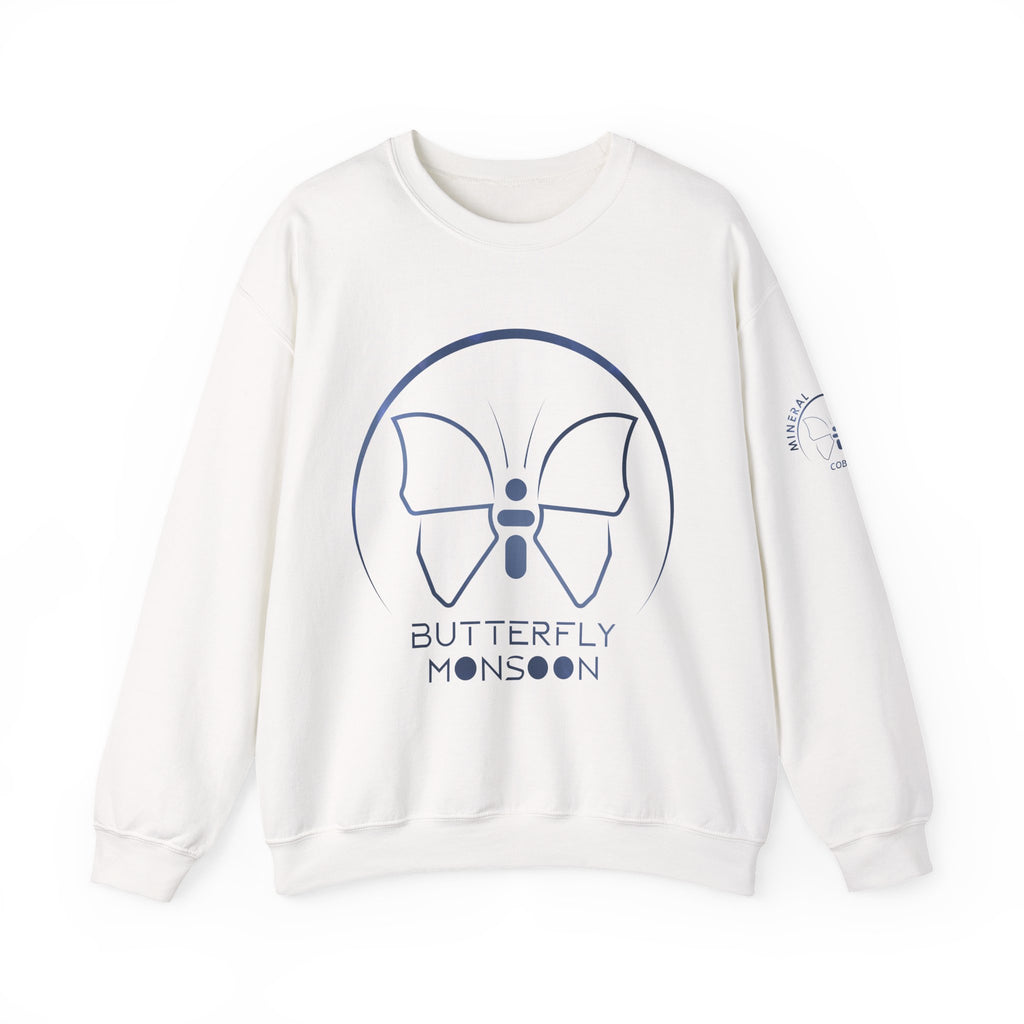 Butterfly Monsoon (Mineral Energy - Cobalt) Sweat-Shirt
