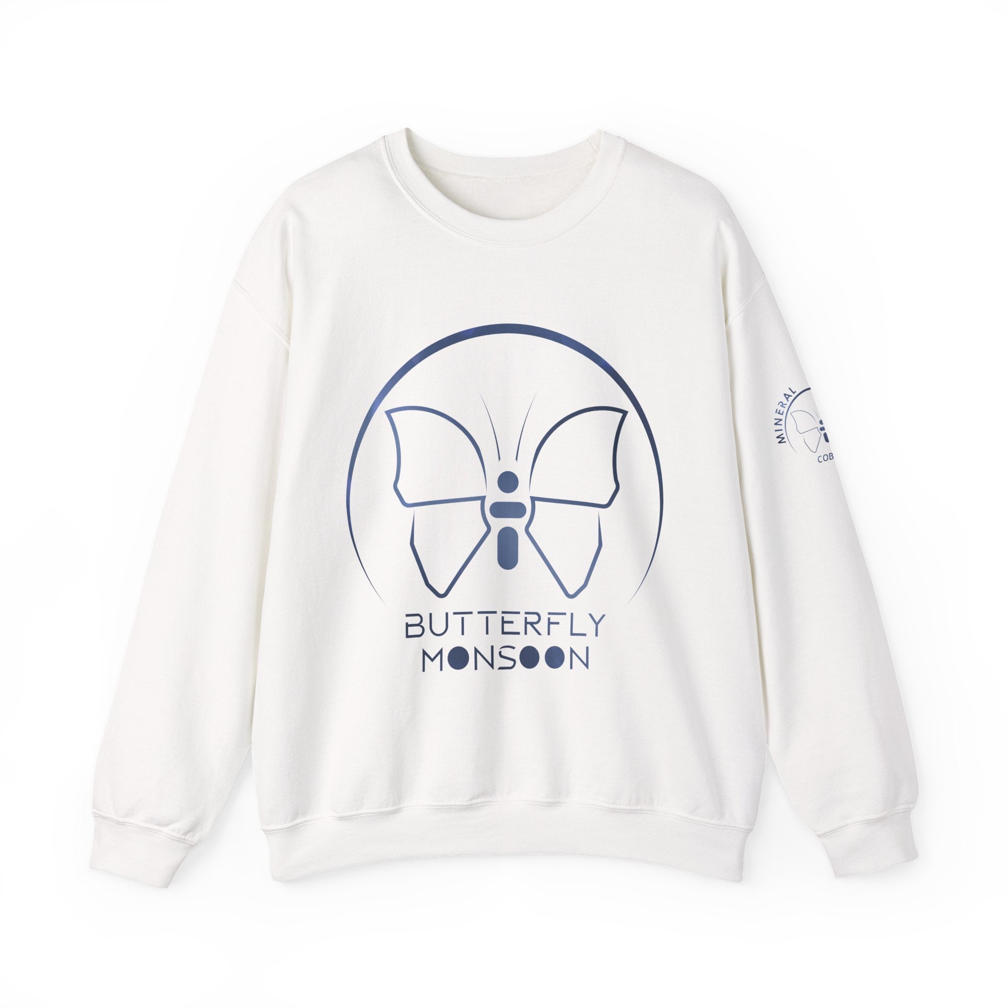 Butterfly Monsoon (Mineral Energy - Cobalt) Sweat-Shirt