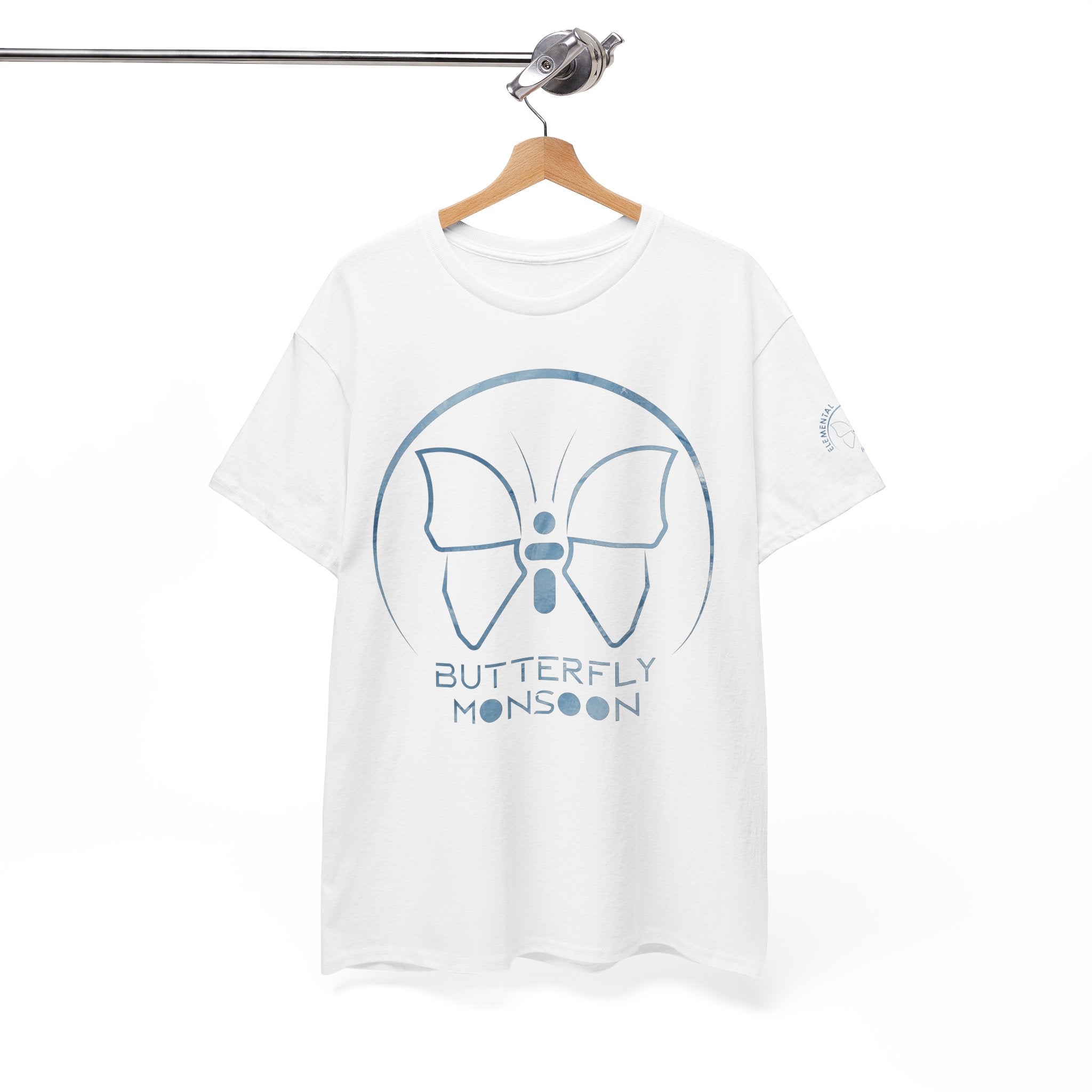 Butterfly Monsoon (Elemental Energy - Ice) T-Shirt